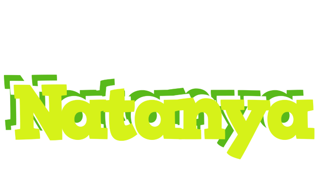 Natanya citrus logo