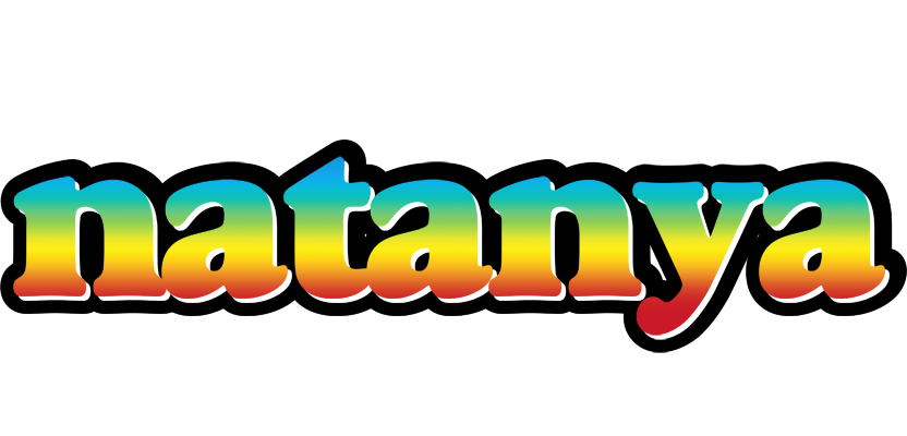 Natanya color logo