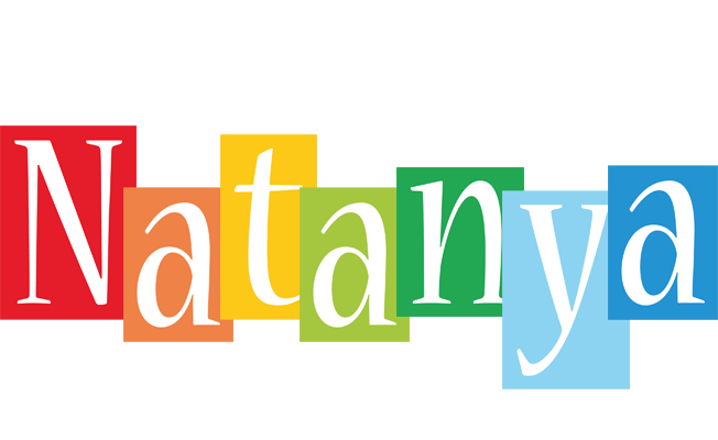 Natanya colors logo