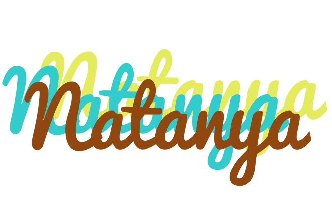 Natanya cupcake logo