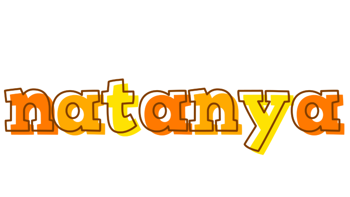 Natanya desert logo