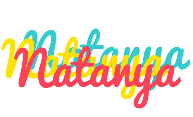 Natanya disco logo