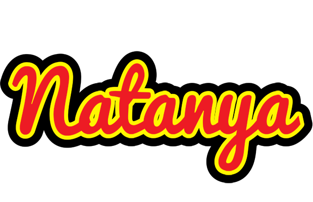 Natanya fireman logo