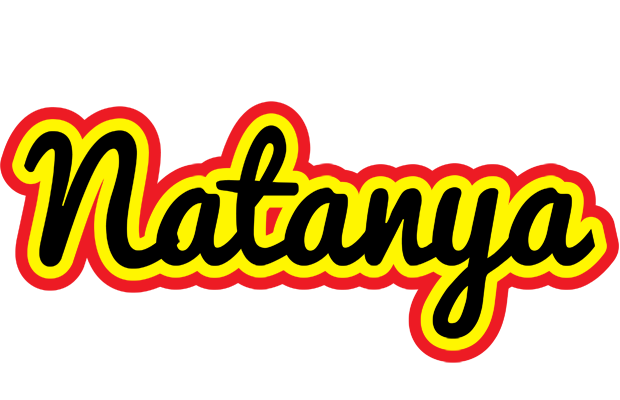 Natanya flaming logo