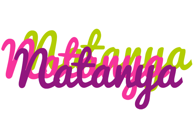 Natanya flowers logo