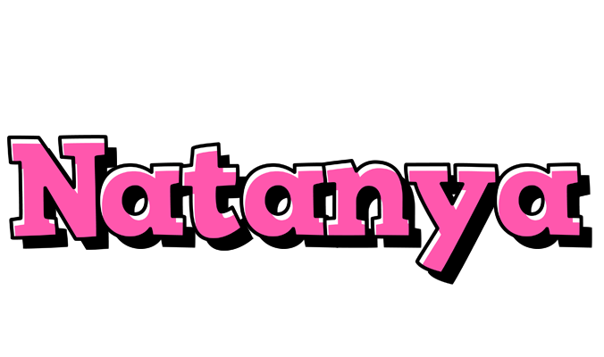 Natanya girlish logo