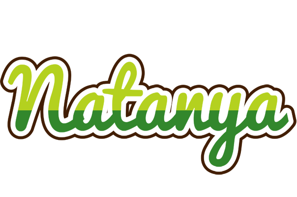 Natanya golfing logo