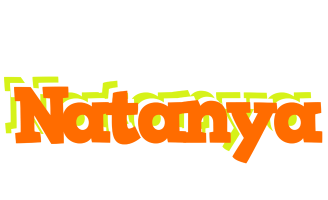 Natanya healthy logo