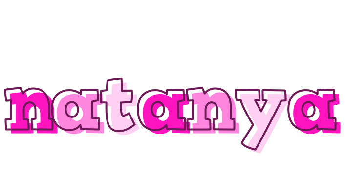 Natanya hello logo