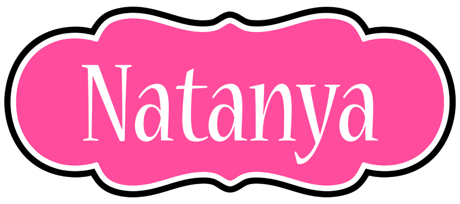 Natanya invitation logo