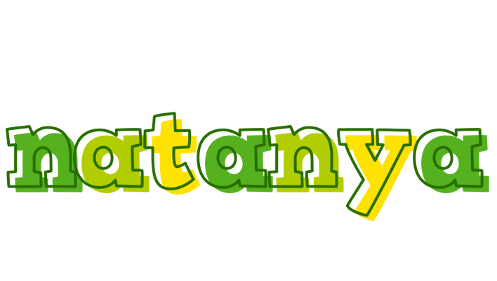 Natanya juice logo