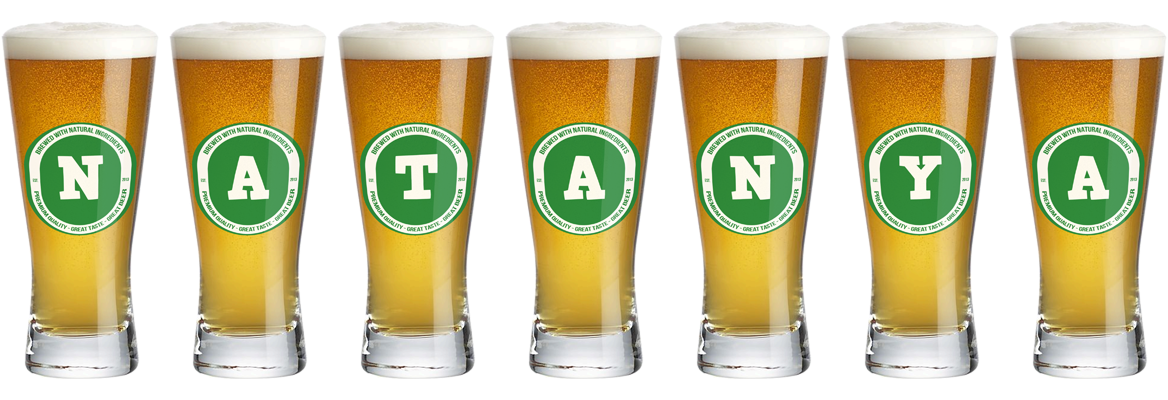 Natanya lager logo