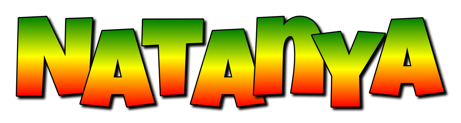 Natanya mango logo