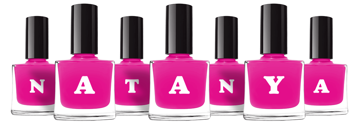 Natanya nails logo