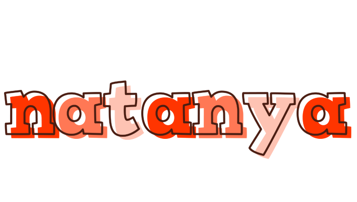 Natanya paint logo