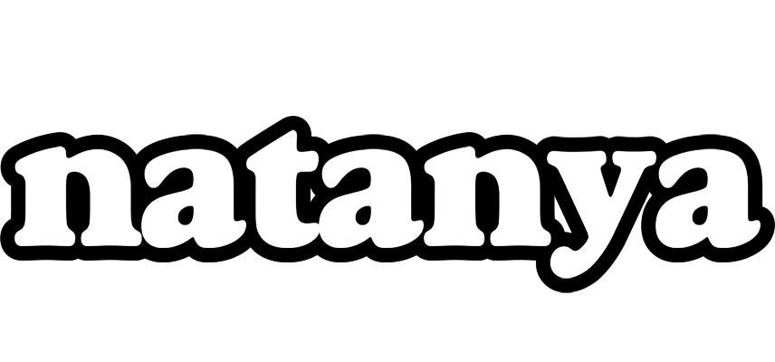 Natanya panda logo