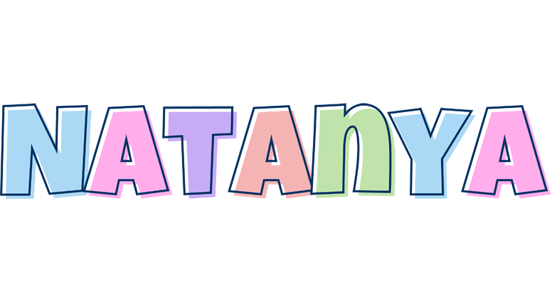 Natanya pastel logo