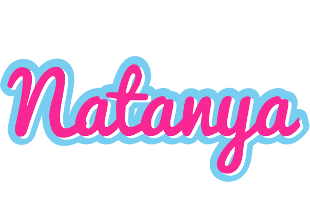 Natanya popstar logo