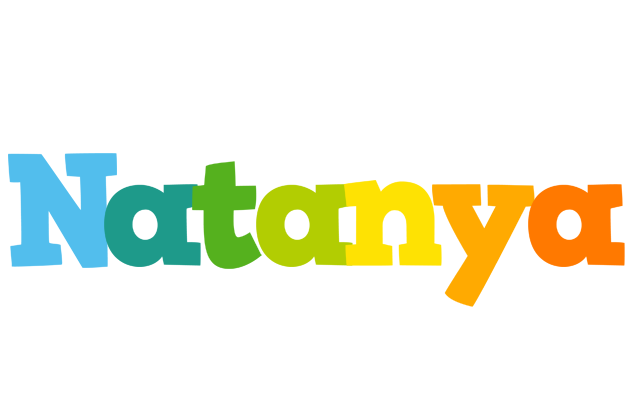 Natanya rainbows logo