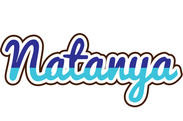 Natanya raining logo