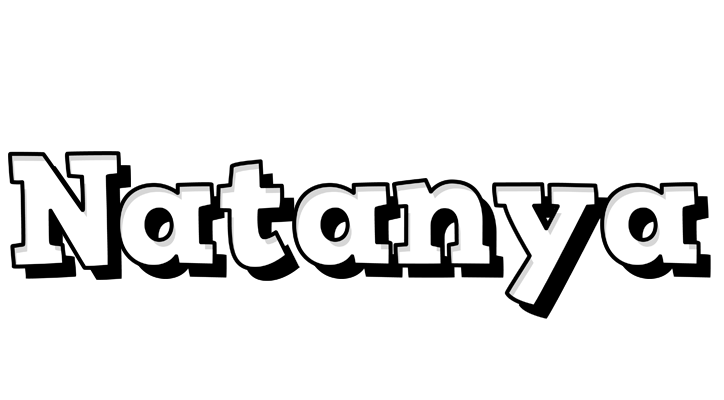 Natanya snowing logo