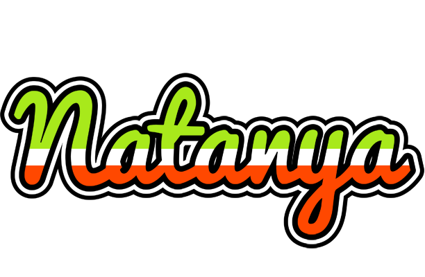 Natanya superfun logo