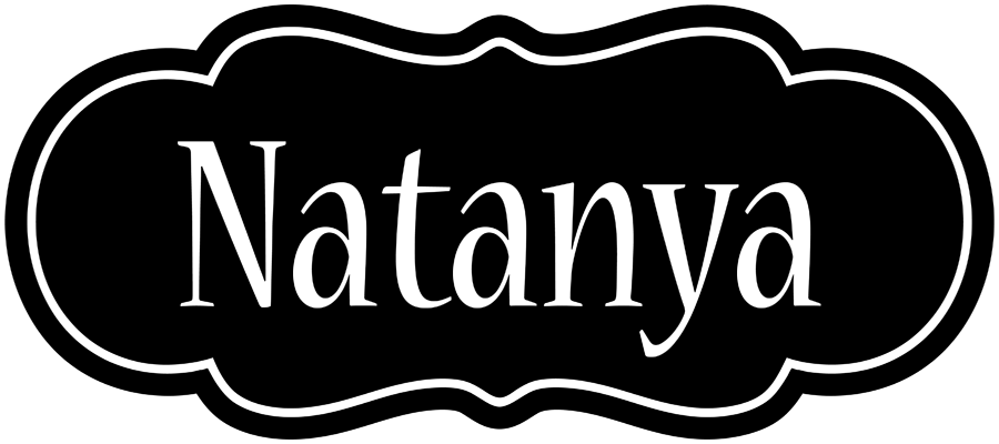Natanya welcome logo