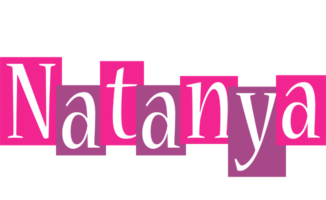Natanya whine logo