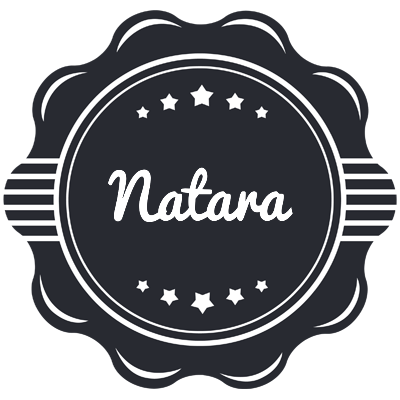 Natara badge logo