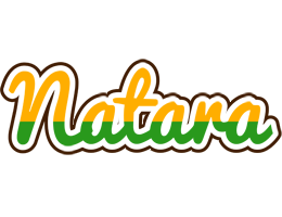 Natara banana logo