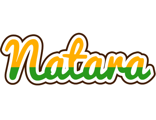 Natara banana logo