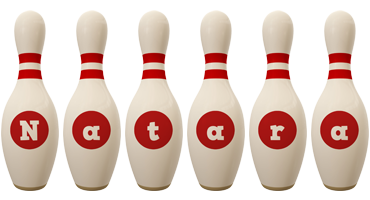 Natara bowling-pin logo