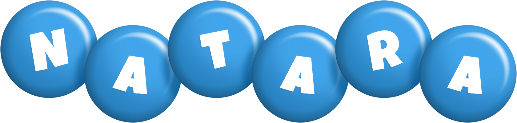Natara candy-blue logo