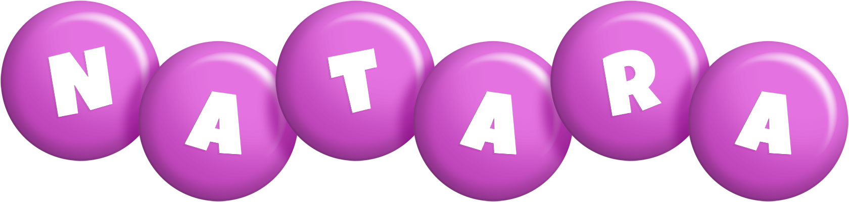 Natara candy-purple logo