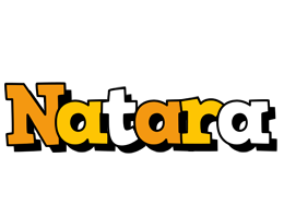 Natara cartoon logo