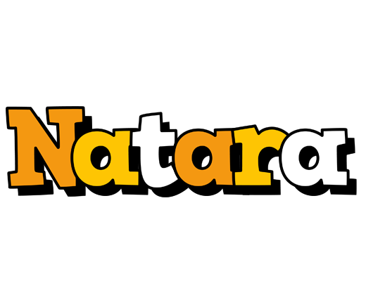 Natara cartoon logo