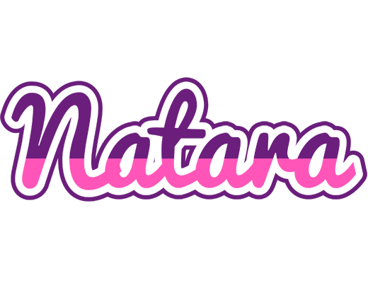 Natara cheerful logo