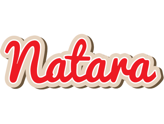 Natara chocolate logo