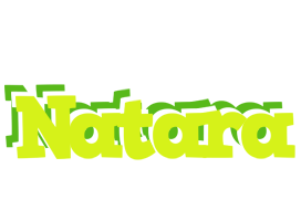 Natara citrus logo