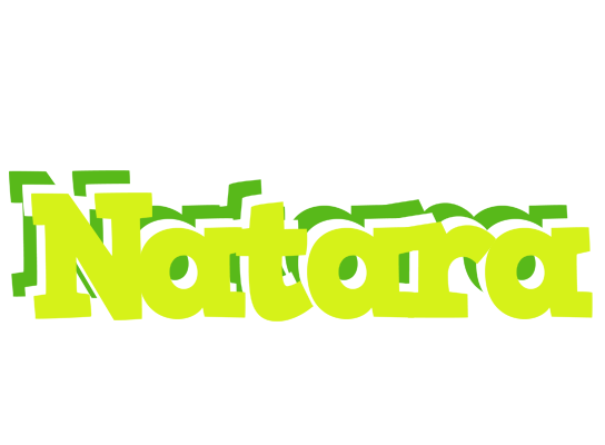 Natara citrus logo