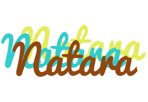 Natara cupcake logo