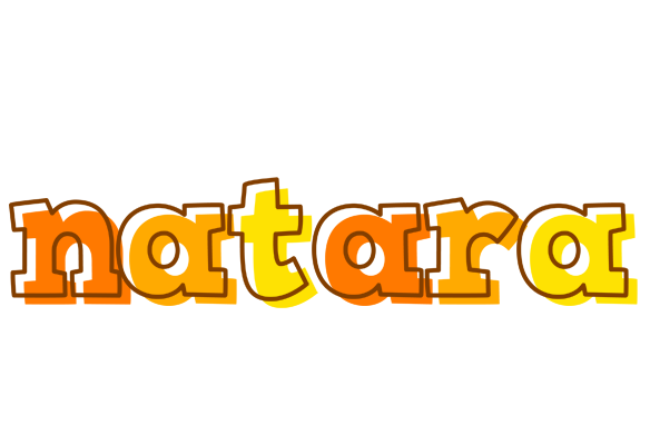 Natara desert logo