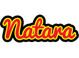 Natara fireman logo