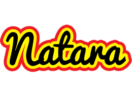 Natara flaming logo