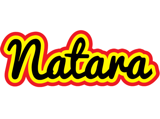 Natara flaming logo