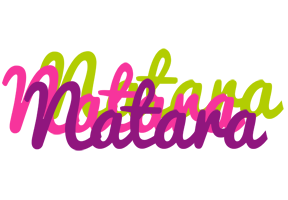 Natara flowers logo