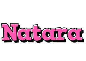 Natara girlish logo