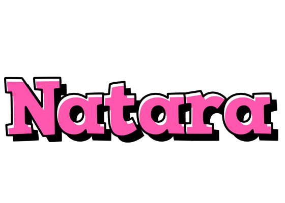Natara girlish logo
