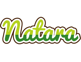 Natara golfing logo