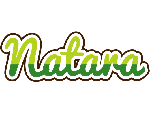 Natara golfing logo